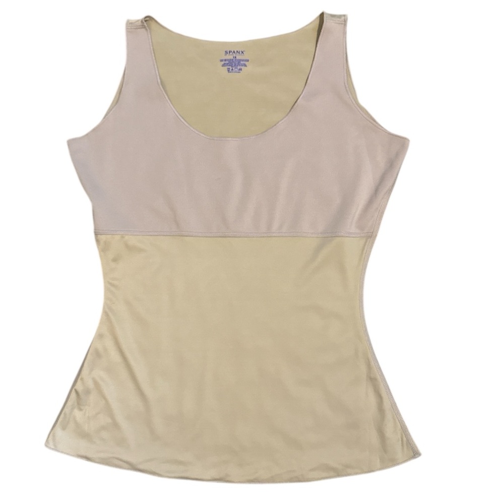 Spanx Beige Shaping Tank Top